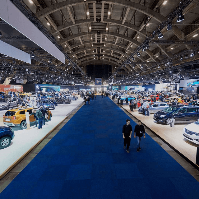 SALON DE L’AUTO DE BRUXELLES